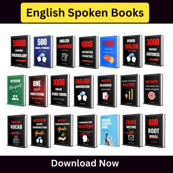 English Spoken E-Book