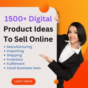 1500+ Digital Product Ideas To Sell Online