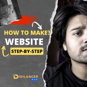 How to make Blog website