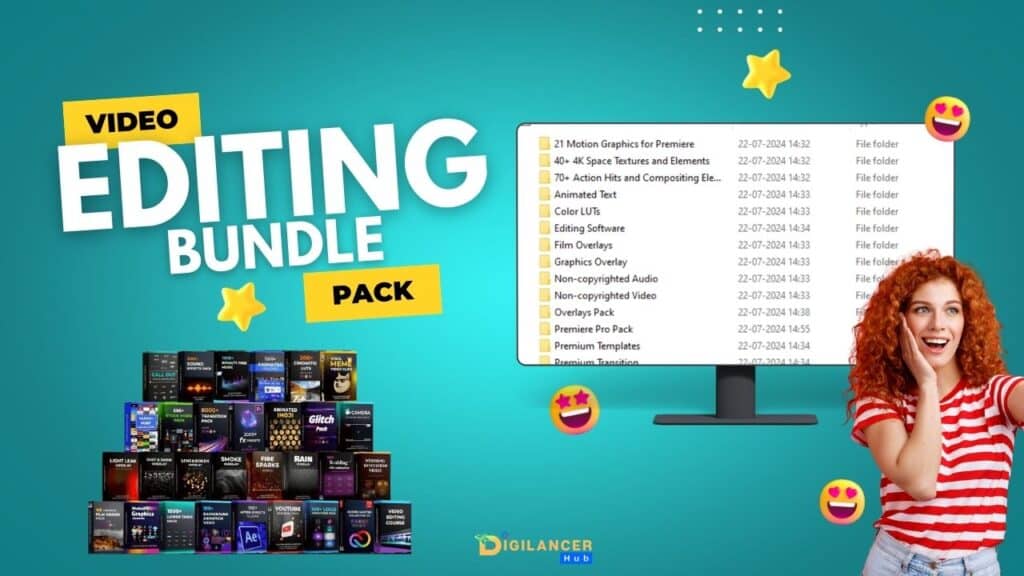 Video Editing Bundle  Pack