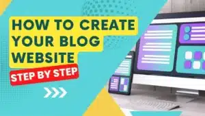 How to create a blog website