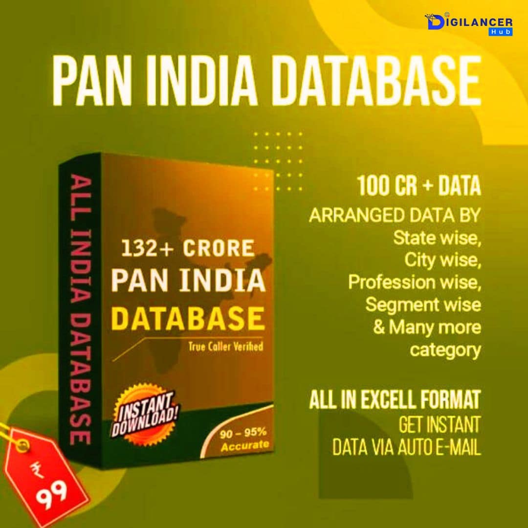 All india database free download