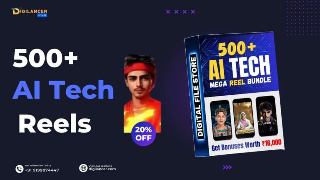 500+ AI Tech Reels (1)