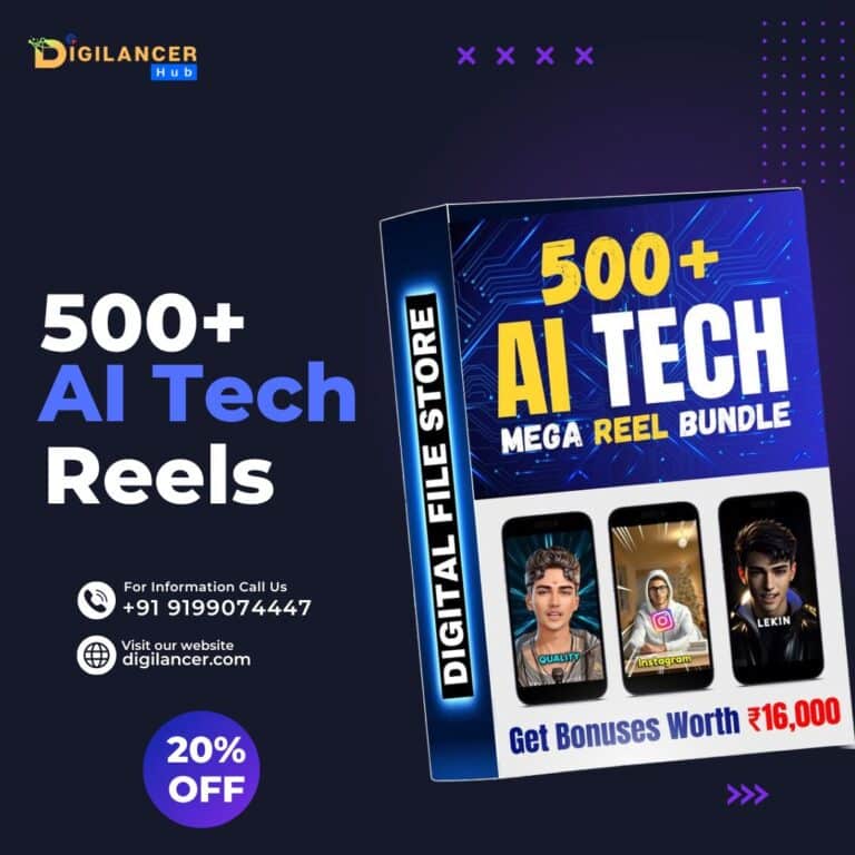 500+ AI Tech Reels