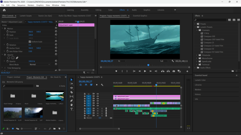 premiere pro course