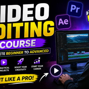 Video Editing Course Video Editing Course