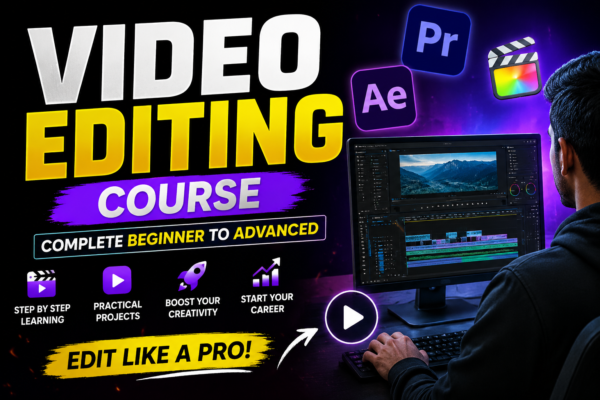 Video Editing Course Video Editing Course