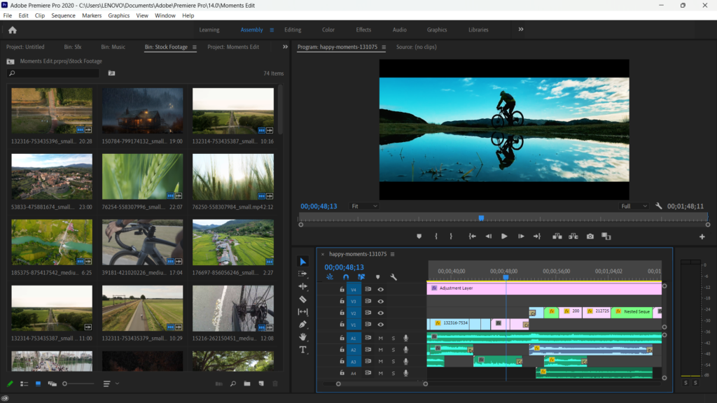 adobe premiere pro